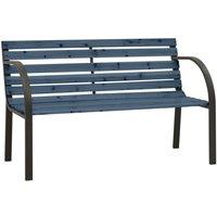 Berkfield Home Children Garden Bench 81 cm Chinese Fir Wood Grey