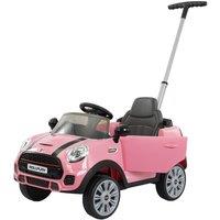 Rollplay Mini Cooper Play Push Car - Pink | Size: 1 Pack