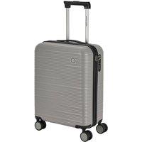 Pierre Cardin Arles Travel Cabin Suitcase, Hard Shell, Spinner Wheels - Grey