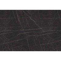 Acantha Fires & Fireplaces Acantha TV Backboard in Black Marble Effect