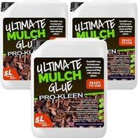 ProKleen Ultimate Mulch Glue 3x 5L (Covers 240 ft2) in White | Size: 15m