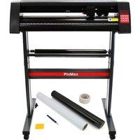 Monstershop Vinyl Cutter 720mm with weeding kit in Black