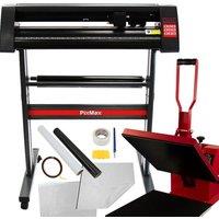 Monstershop PixMax 38cm Clam Heat Press, Vinyl Cutter