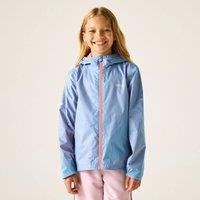 Regatta Lever Hooded Waterproof Jacket in Light Blue | Size: 15-16 Years