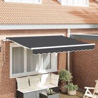 Berkfield Home Awning Replacement Fabric for 2.5x2 m Frame Anthracite