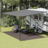 Berkfield Home Tent Carpet 300x600 cm Anthracite