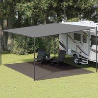 Berkfield Home Tent Carpet 400x500 cm Anthracite