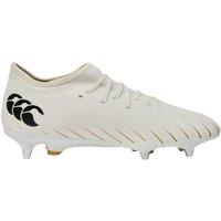Canterbury Speed Falcon Team Soft Ground Rugby Boots in White | Size: 13