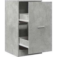 Berkfield Home Apothecary Cabinet Concrete Grey 40x41x77.5 cm Engineered Wood