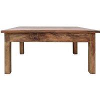 Berkfield Home Coffee Table Solid Reclaimed Wood 98x73x45 cm in Brown | Size: 98 x 73 x 45 cm