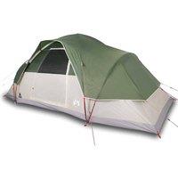 Berkfield Home Family Tent Dome 9-Person Green Waterproof