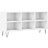 Berkfield Home TV Cabinet White 103.5x30x50 cm Engineered Wood