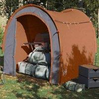Berkfield Home Storage Tent Orange Waterproof