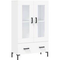 Berkfield Home Highboard White 69.5x31x115 cm Engineered Wood