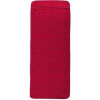 Berkfield Home Soft Beach Towels 2 pcs Burgundy 75x200 cm Fabric 400 GSM