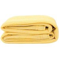 Berkfield Home Tent Carpet 250x300 cm Beige in Yellow