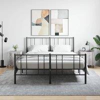 Berkfield Home Bedside Cabinets 2 pcs Grey Sonoma 40x40x50 cm Engineered Wood | Size: 40 x 40 x 50 cm