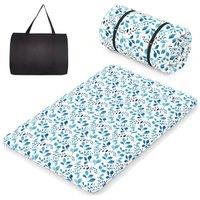 Costway King Size Japanese Floor Mattress Futon Mattress 190x135x10cm