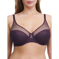 Chantelle Women's Norah Chic Covering Moulded Bra in Purple | Size: 34D