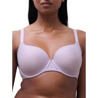 Chantelle Women's Norah Covering T-Shirt Bra in Purple | Size: 34F