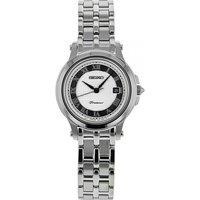 Seiko Women's SXDE41P1 28mm Quartz Watch in Silver