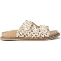 KG Kurt Geiger Women's 'Rhoda' Flats in Cream | Size: 3