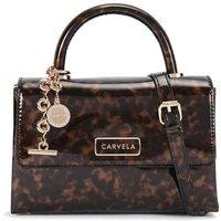 Carvela Women's 'Alto Top Handle' Bag in Brown