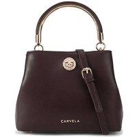 Carvela Women's 'Jackpot Top Handle' Bag in Brown