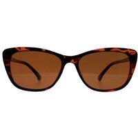 montana Women's Cat Eye Tortoise Brown Polarized MP42