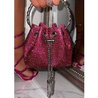 Love Lemonade Women's Crystal Goddess Handbag in Bright Pink
