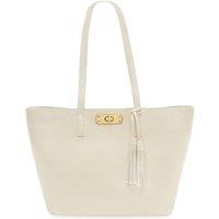 Apatchy London Women's The Kate Leather Bag in Stone