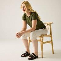 Regatta Women's Bayletta Capri Trousers in Ecru | Size: 16