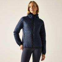 Regatta Women's Rigain Lightweight Quilted Water-Repellent Jacket in Mid Navy | Size: 18