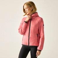 Regatta Women's Rigain Lightweight Quilted Water-Repellent Jacket in Peach | Size: 8