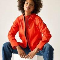 Regatta Women's Bayletta Hooded Waterproof Jacket in Orange | Size: 26