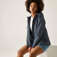 Regatta Women's Bayletta Hooded Waterproof Jacket in Navy | Size: 16
