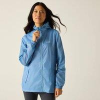 Regatta Women's 'Pack-It III' Waterproof Packaway Jacket in Light Blue | Size: 10