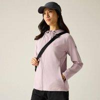 Regatta Women's Nayna Full Zip Hooded Fleece in Pale Lilac | Size: 14