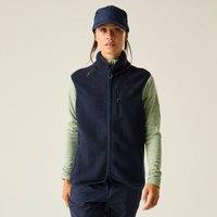 Dare 2b Women's Excursion Borg Fleece Gilet in Mid Navy | Size: 8