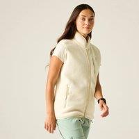 Dare 2b Women's Excursion Borg Fleece Gilet in Natural White | Size: 18