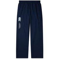 Canterbury Women's Open Hem Training Jogging Bottoms in Navy | Size: 16