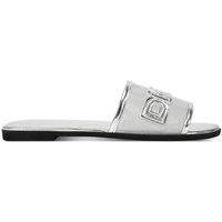 DKNY Women's Wren - Flat Slide Silver | Size: 5