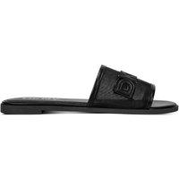 DKNY Women's Wren - Flat Slide Black | Size: 7
