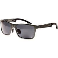 Breed Men's Pyxis Titanium Polarized Sunglasses in Dark Grey