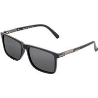 Breed Men's Caelum Polarized Sunglasses in Black