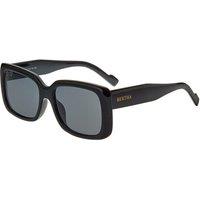 Bertha Women's Wendy Polarized Sunglasses in Black