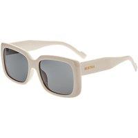 Bertha Women's Wendy Polarized Sunglasses in White