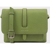 Lloyd Baker Women's Evelyn Leather Cross Body Bag in Green