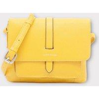 Lloyd Baker Women's Evelyn Leather Cross Body Bag in Yellow