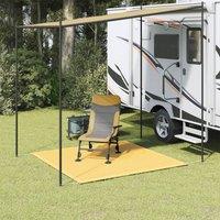 Berkfield Home Tent Carpet Beige 250x250 cm HDPE